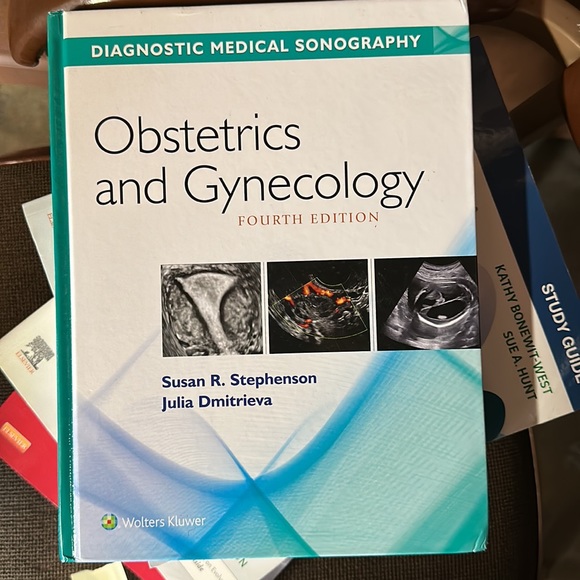 Textbook- Diagnostic Medical Sonography, obstetrics and gynecology 4e - Picture 2 of 5